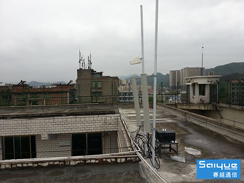  青羊某看守所大功率手机信号屏蔽器（白噪声）案例