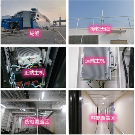  青羊海上游轮轮船渔船覆盖案例