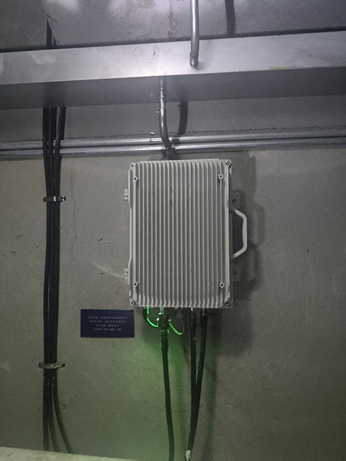  青羊电力管廊覆盖漏缆方式案例