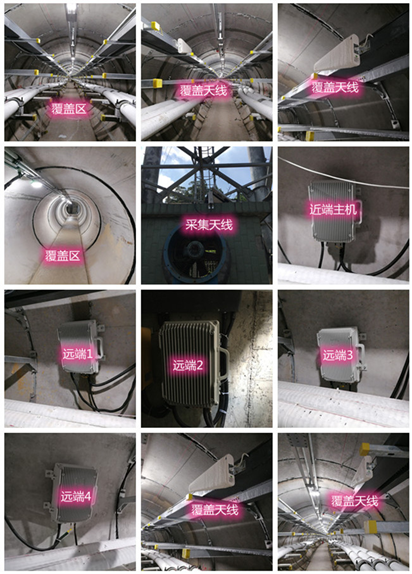  青羊电力管廊覆盖天线方案案例